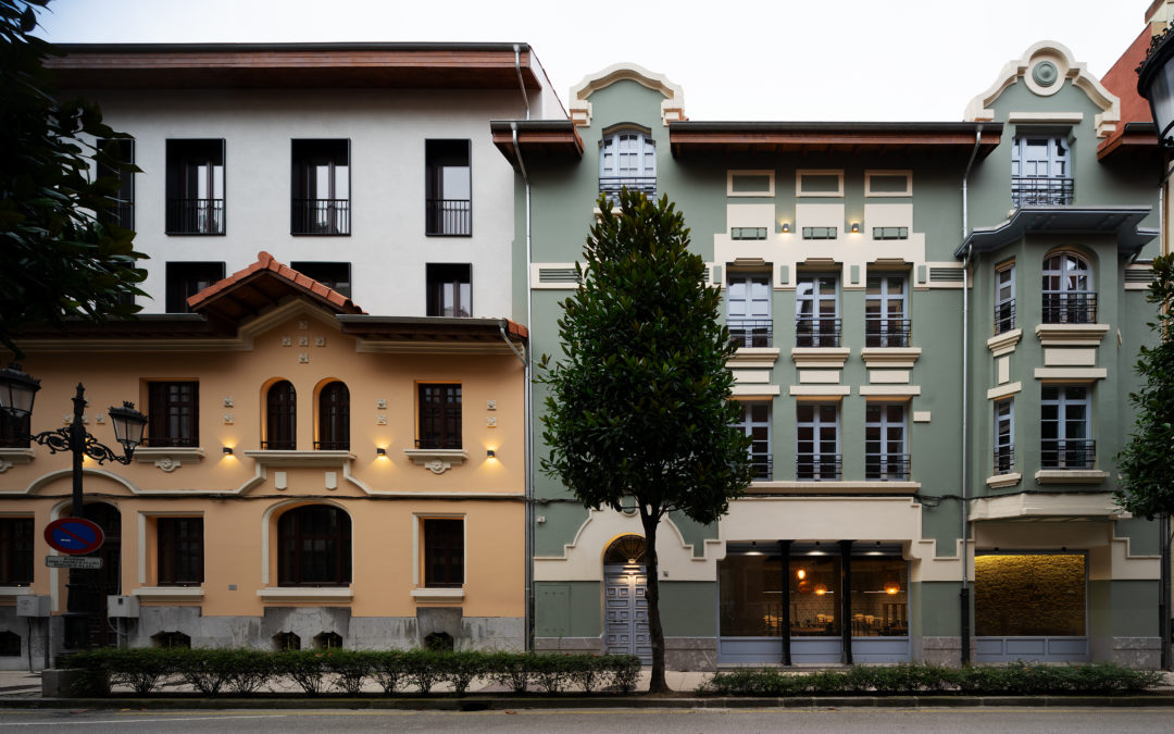 Rehabilitación de edificio catalogado en calle Cabo Noval de Oviedo