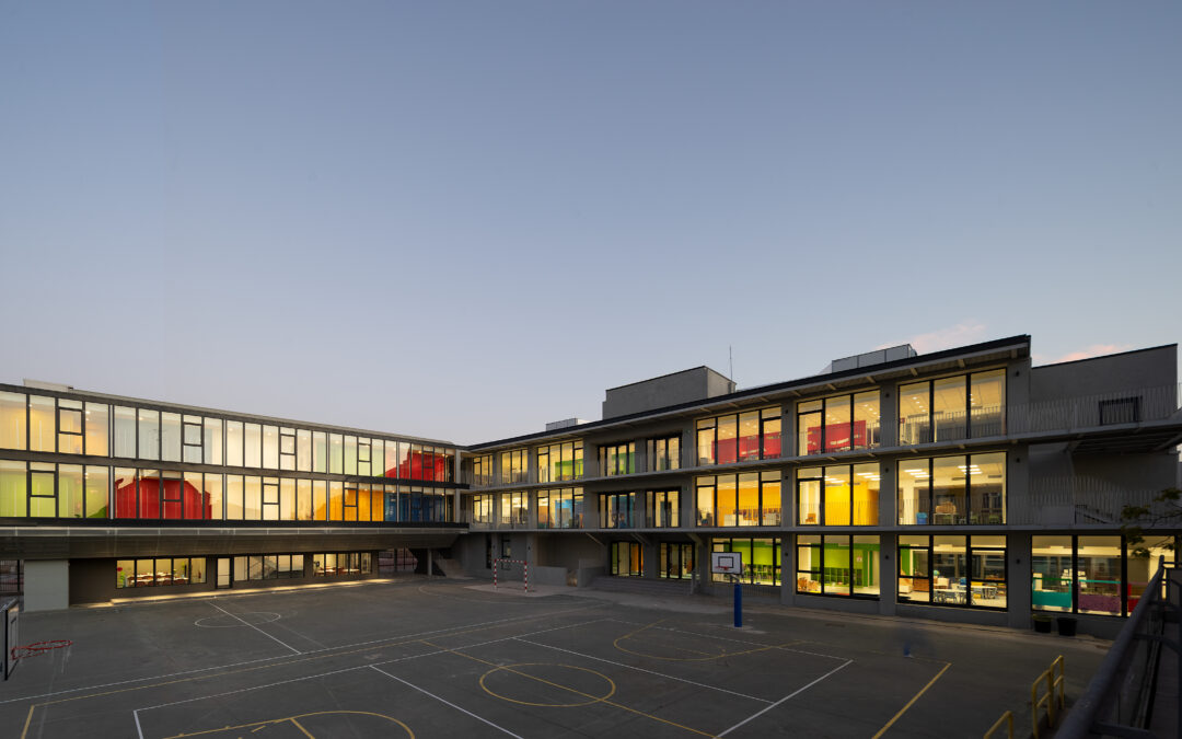 Reforma y ampliación del Colegio Alemán de Zaragoza