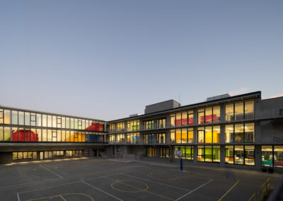 Reforma y ampliación del Colegio Alemán de Zaragoza